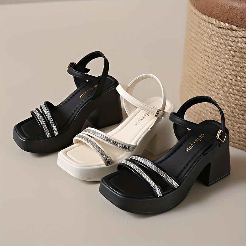 Layla Buckle Strap Pumps