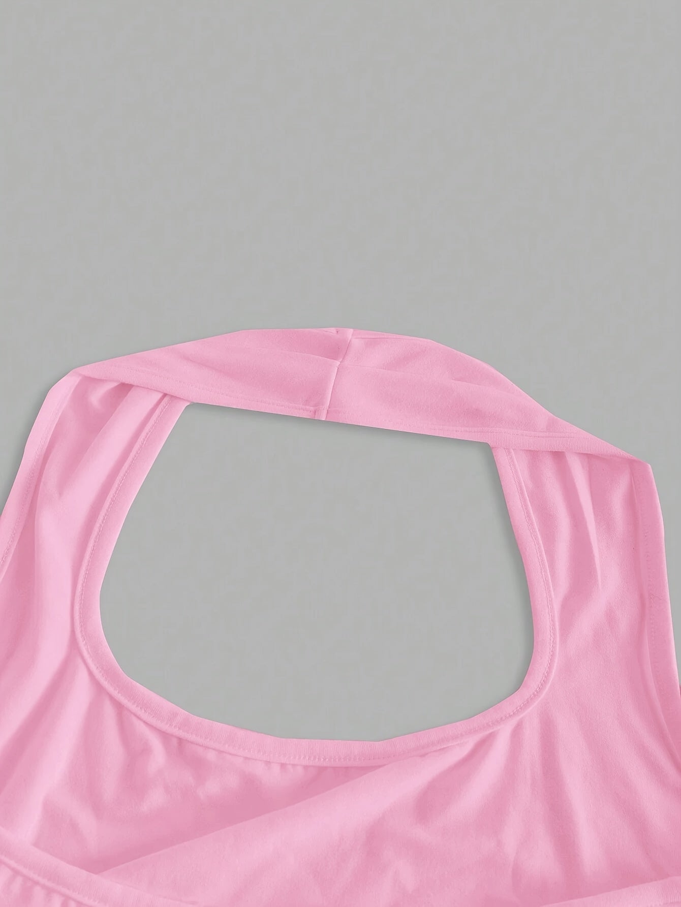 Heather Halter Tank Top