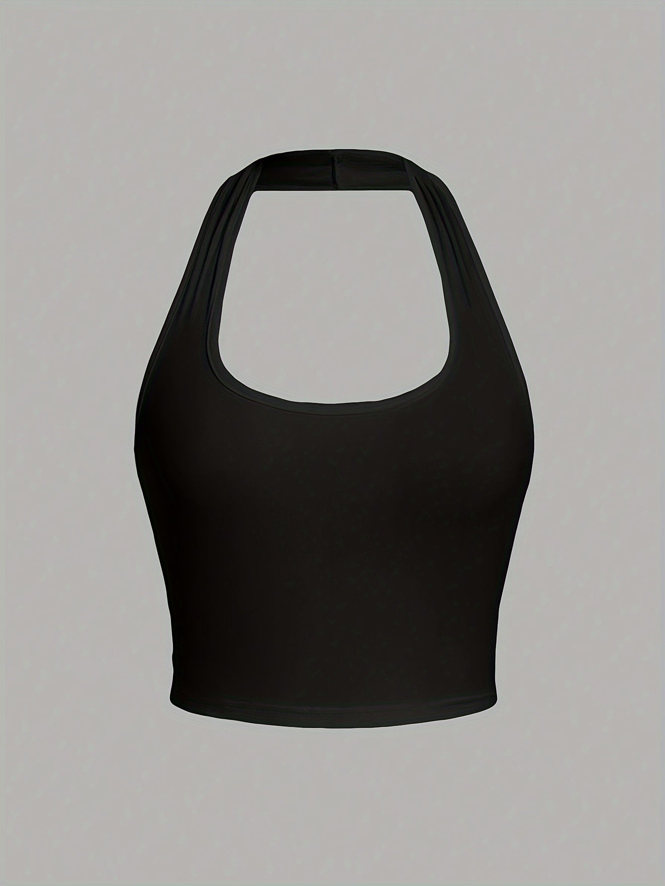 Heather Halter Tank Top