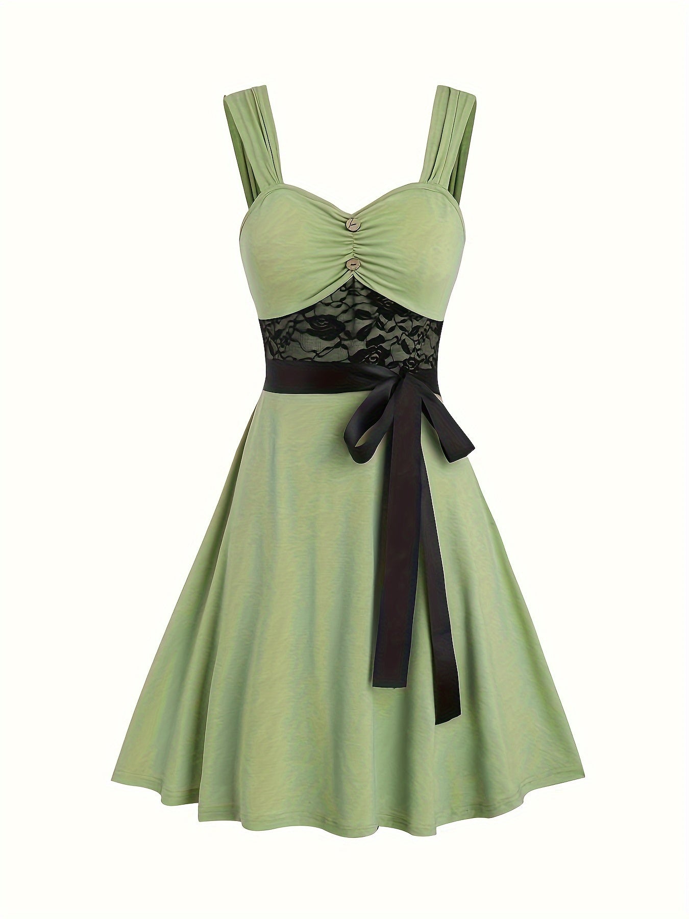Heather Bow Dress