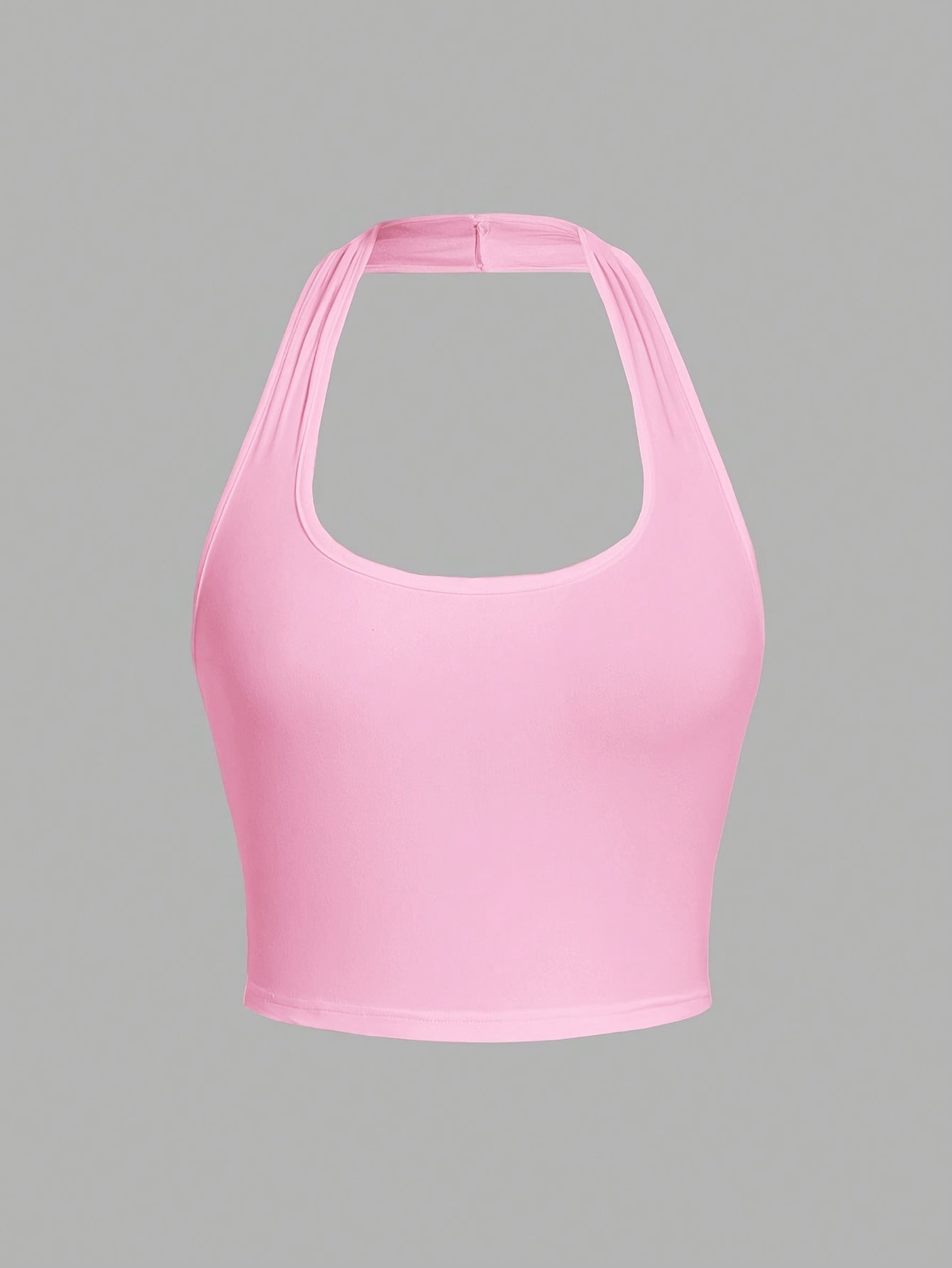 Heather Halter Tank Top