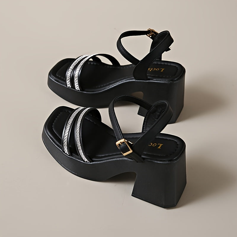 Layla Buckle Strap Pumps