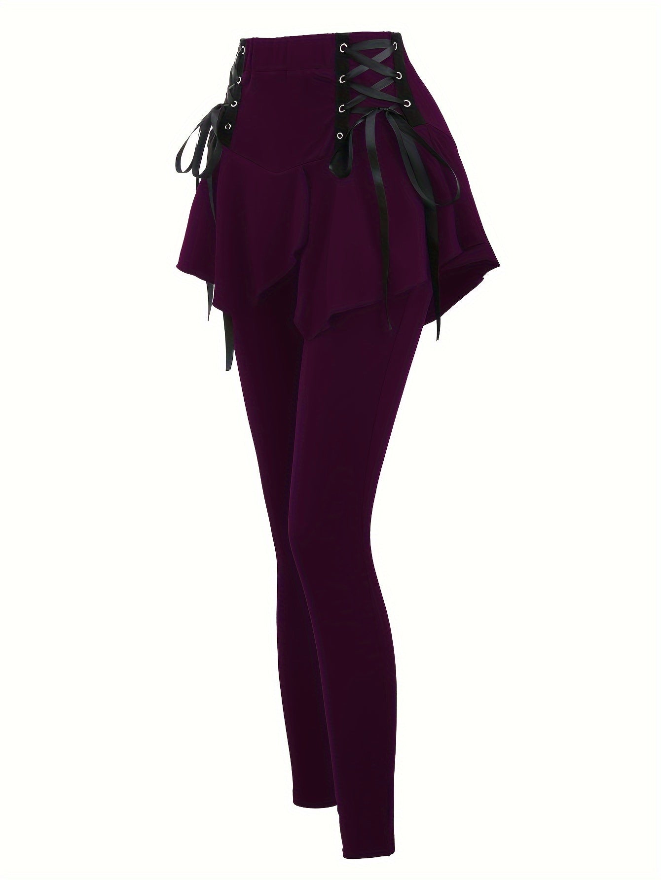 Tailored Development of Eyelet Webbing Strap Long Pants