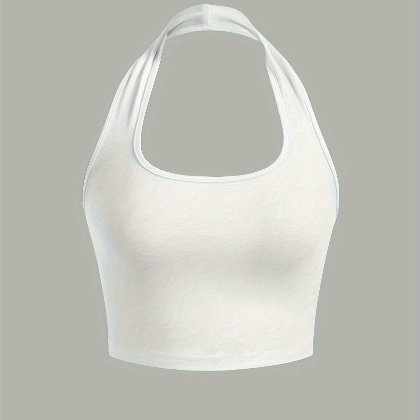 Heather Halter Tank Top
