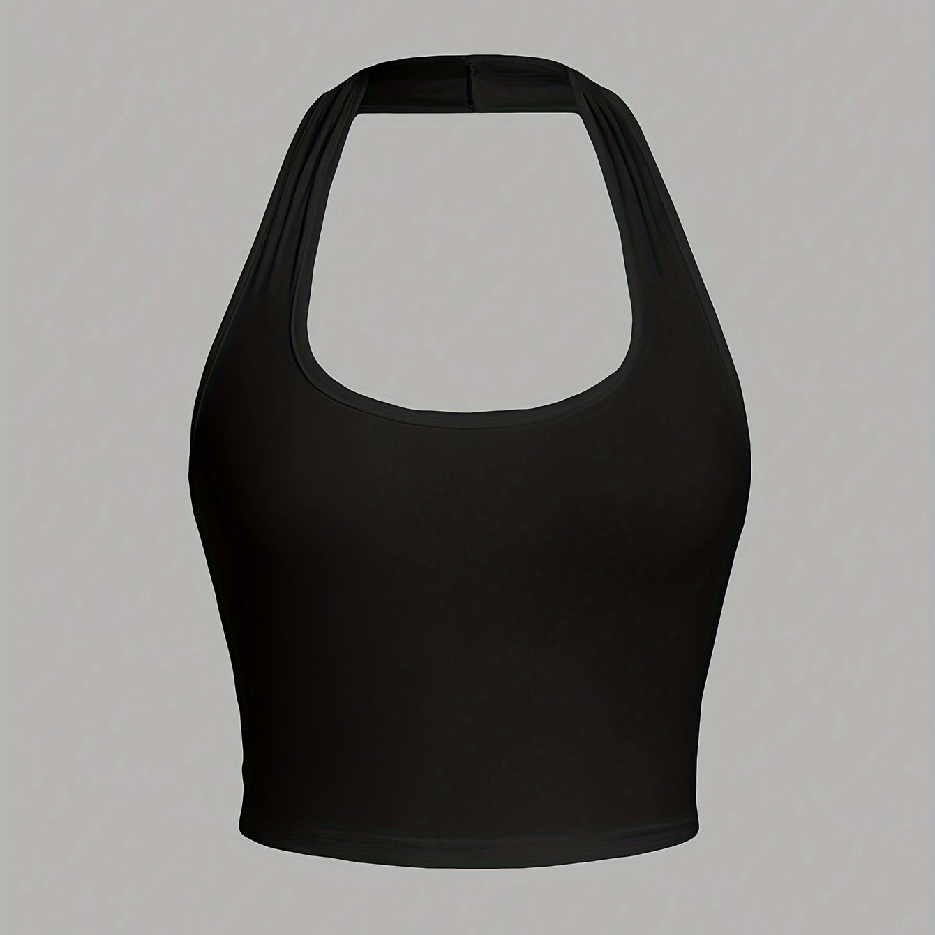Heather Halter Tank Top