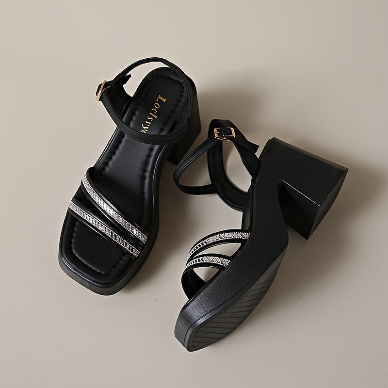 Layla Buckle Strap Pumps