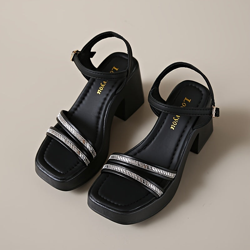 Layla Buckle Strap Pumps