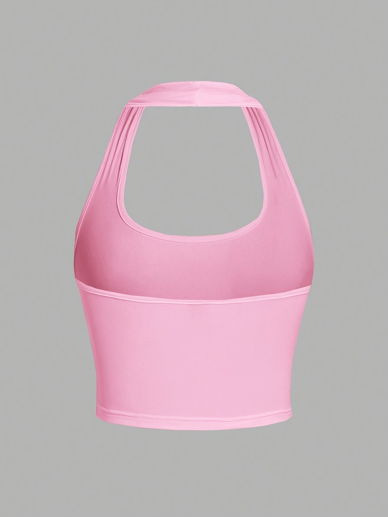 Heather Halter Tank Top