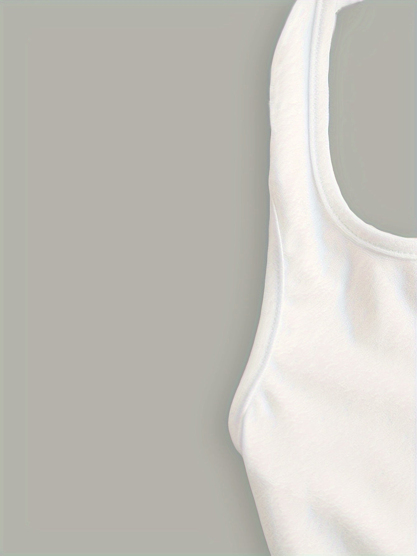 Heather Halter Tank Top