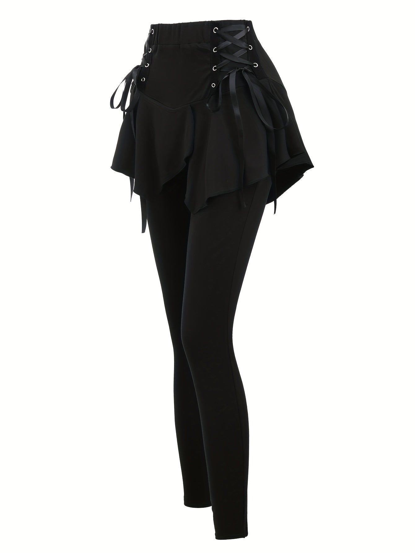 Tailored Development of Eyelet Webbing Strap Long Pants