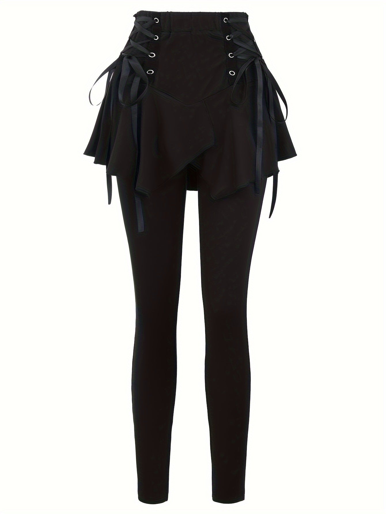 Tailored Development of Eyelet Webbing Strap Long Pants