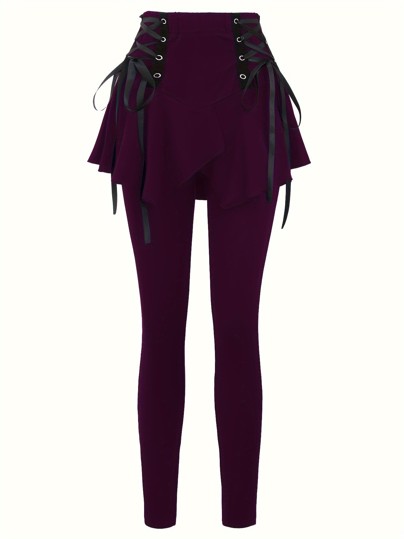Tailored Development of Eyelet Webbing Strap Long Pants