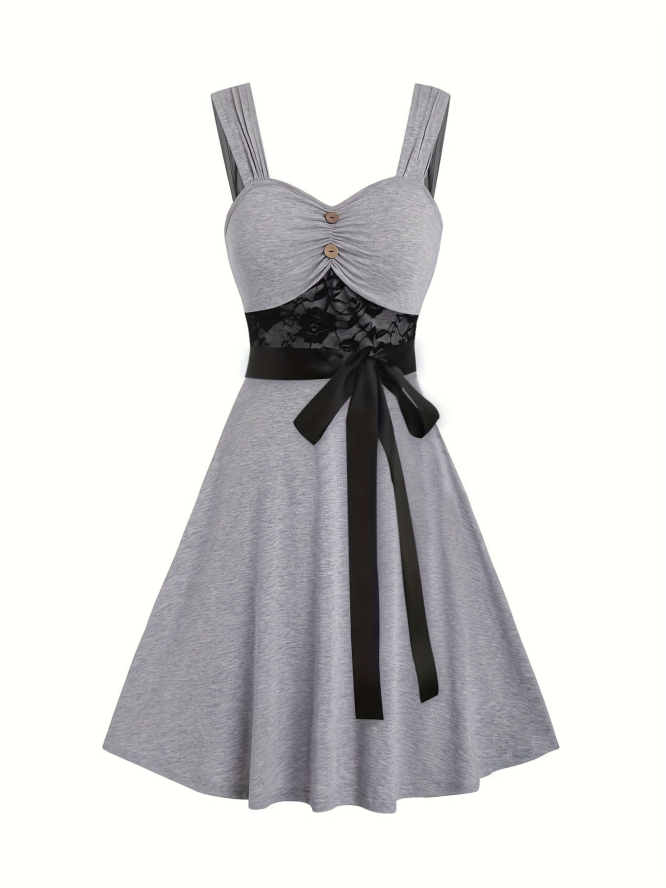 Heather Bow Dress