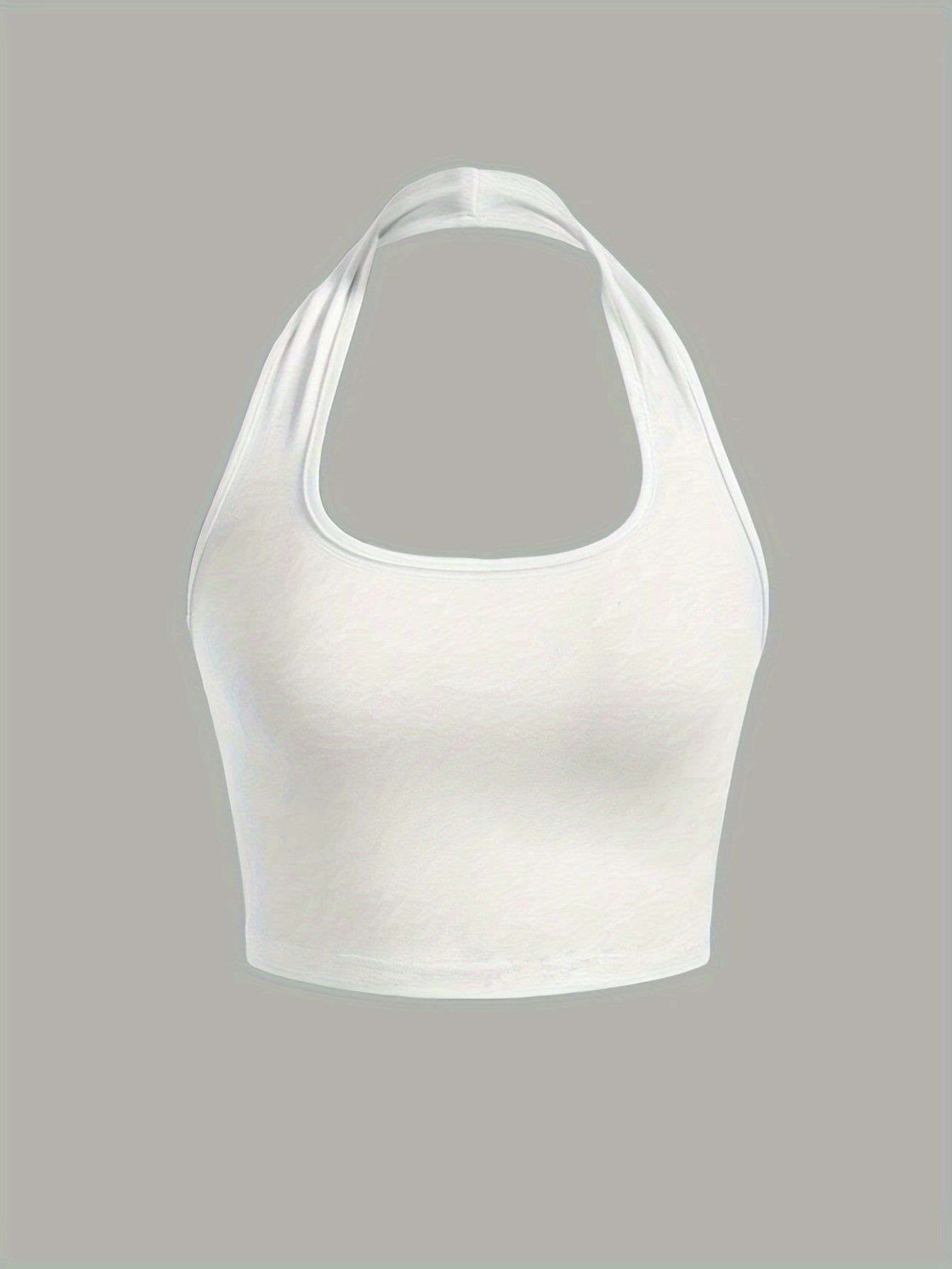 Heather Halter Tank Top