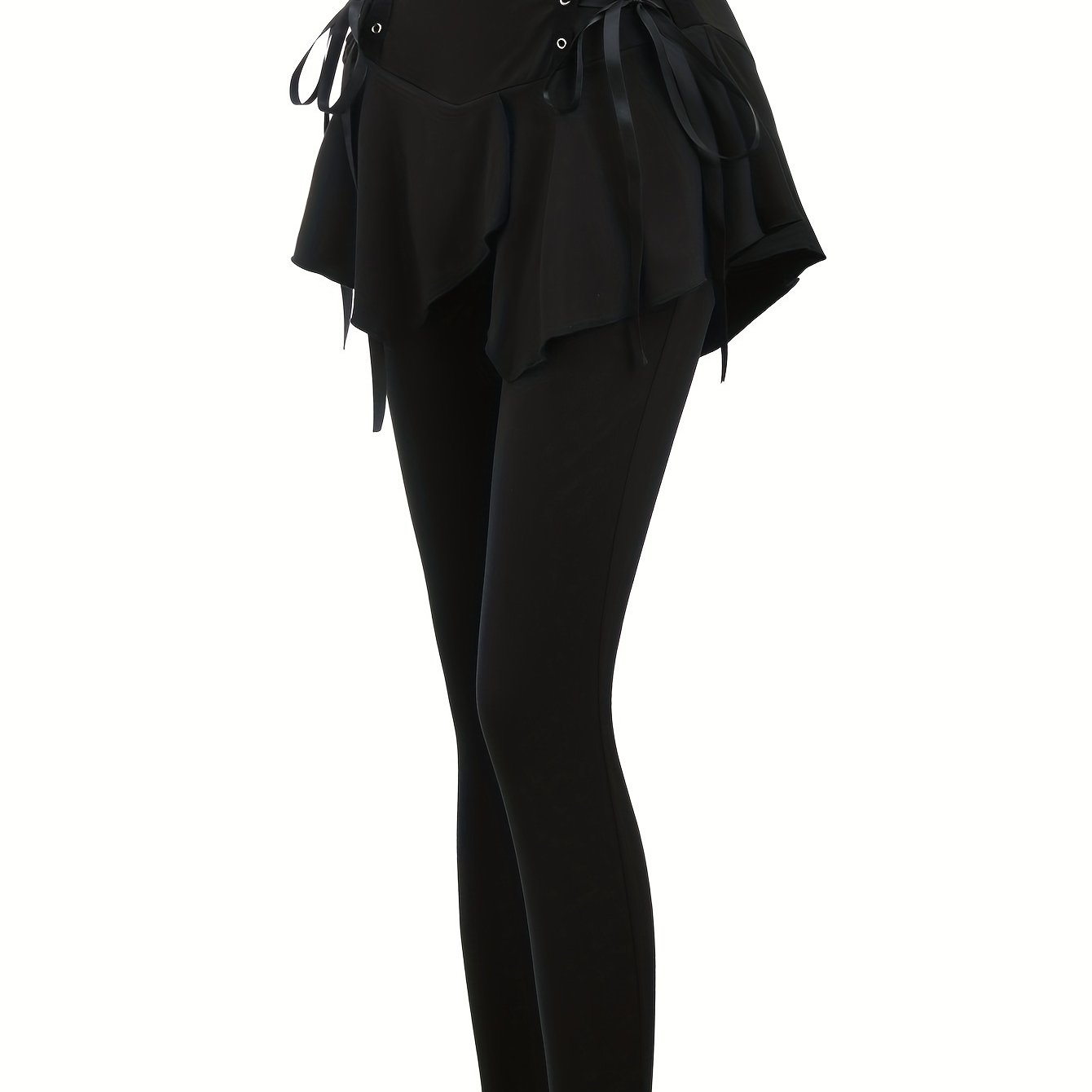 Tailored Development of Eyelet Webbing Strap Long Pants