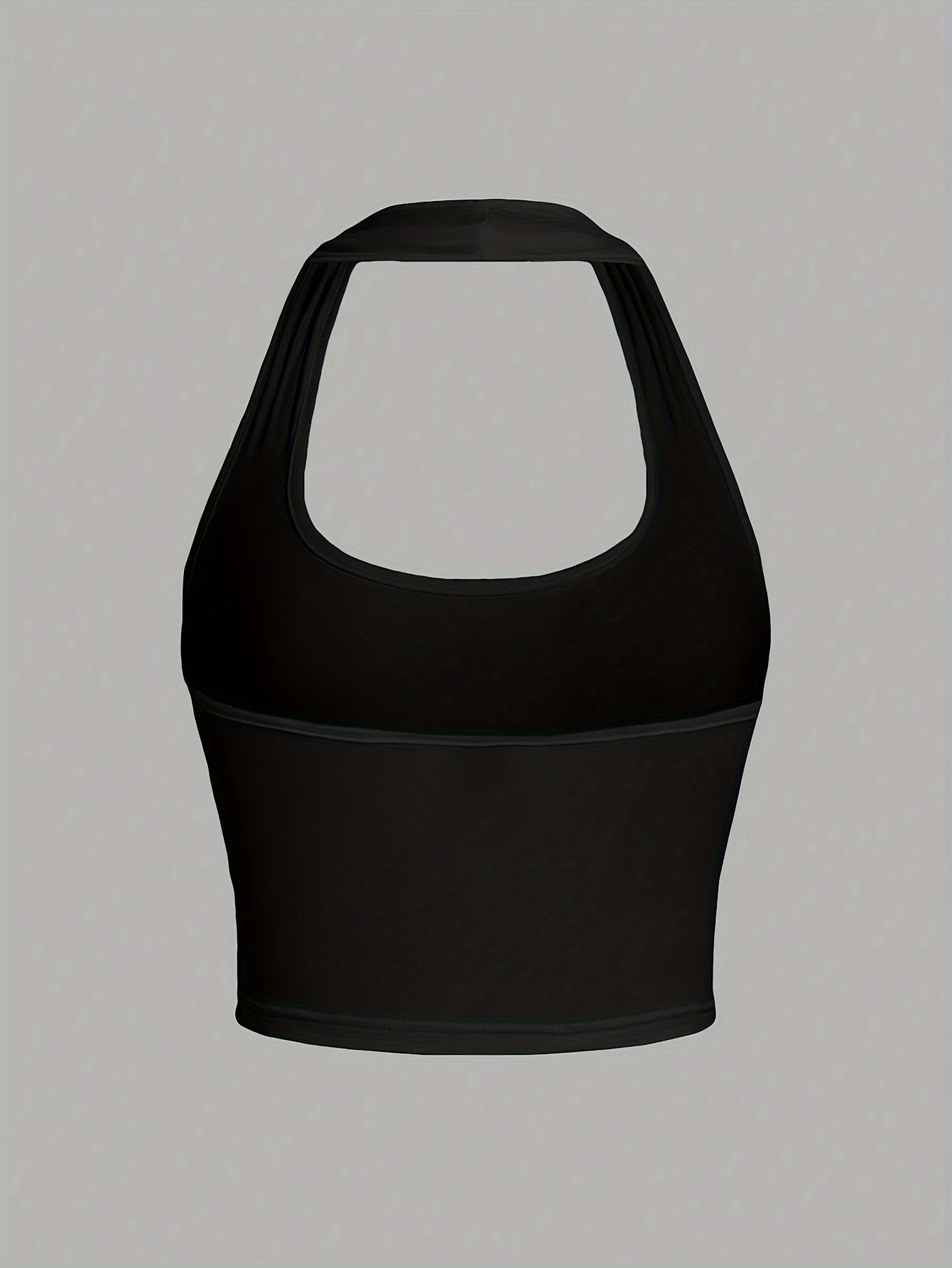 Heather Halter Tank Top