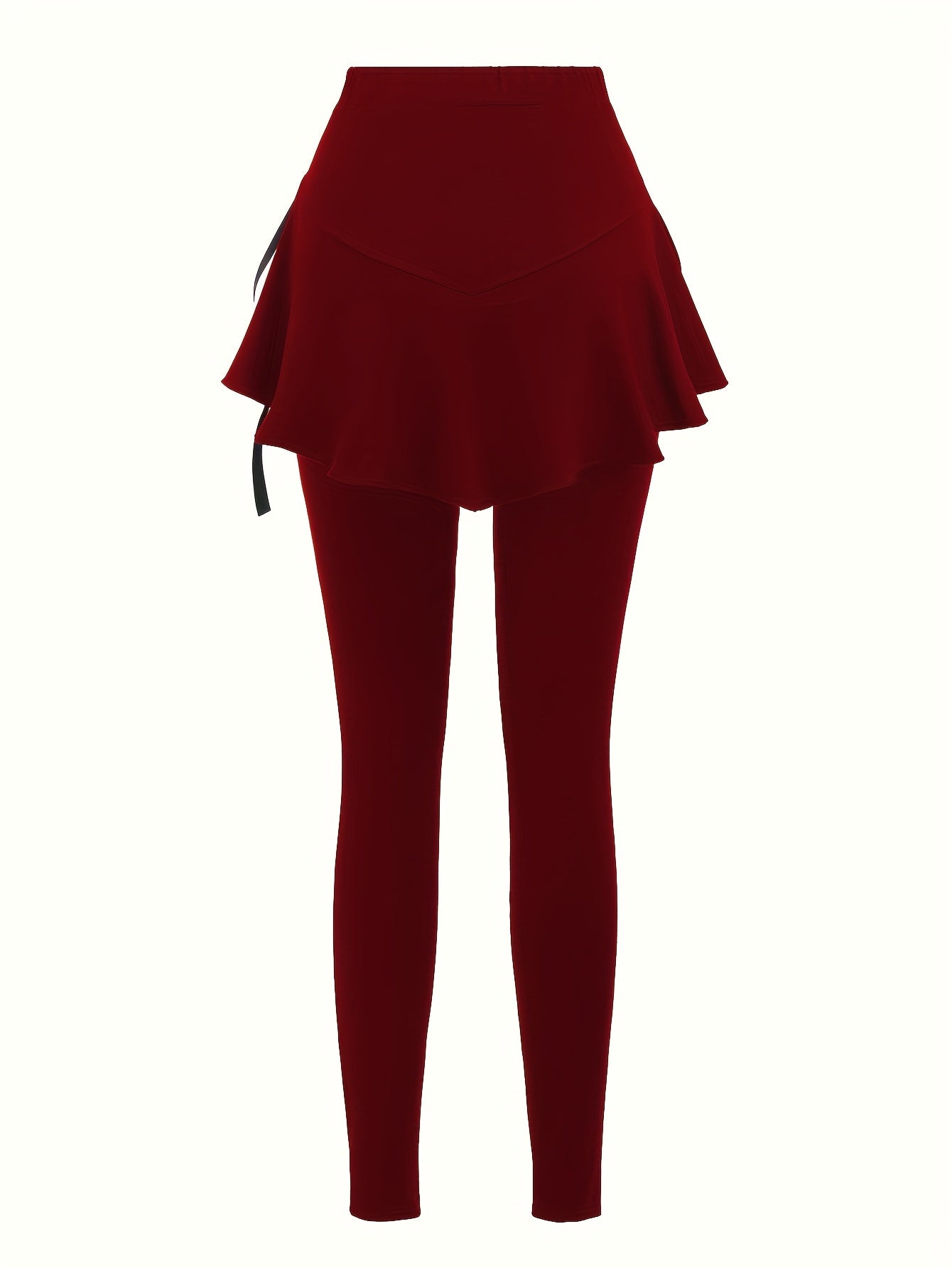 Tailored Development of Eyelet Webbing Strap Long Pants