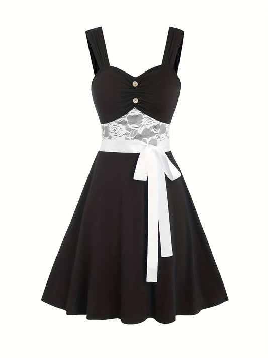 Heather Bow Dress