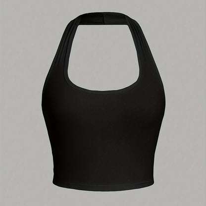 Women'S Casual Halter Tank Top Orientation