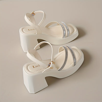Layla Buckle Strap Pumps
