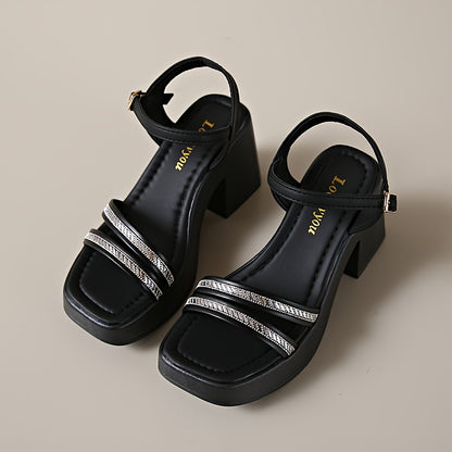 Layla Buckle Strap Pumps