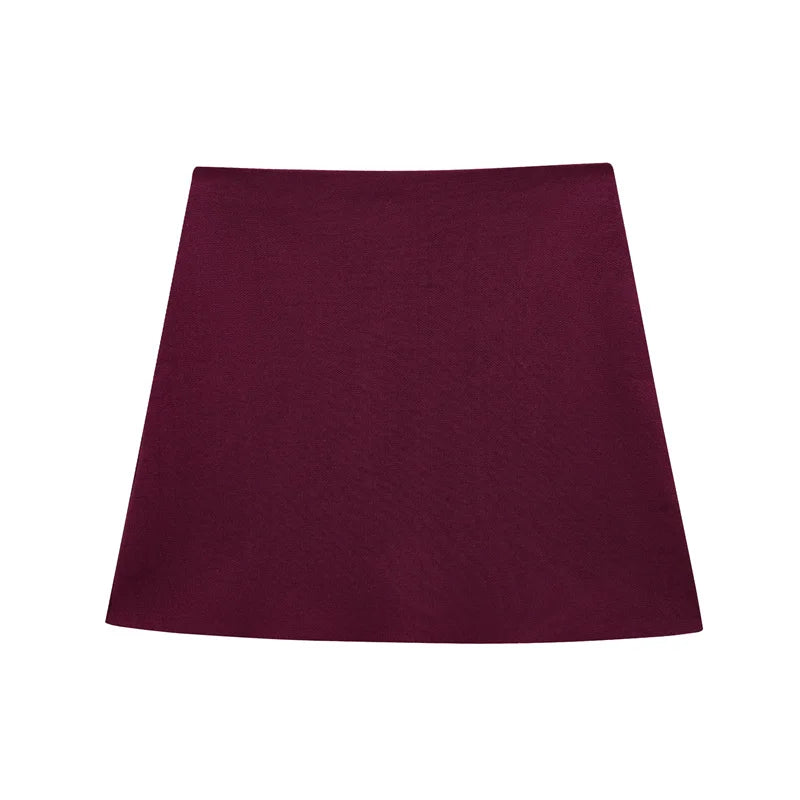 Lottie Knitted Mini Skirt