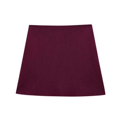 Lottie Knitted Mini Skirt