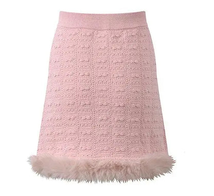 Mallory Faux Fur Matching Set