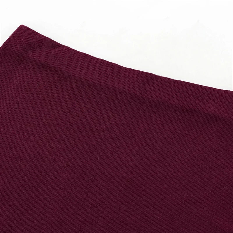 Lottie Knitted Mini Skirt