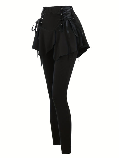 Tailored Development of Eyelet Webbing Strap Long Pants