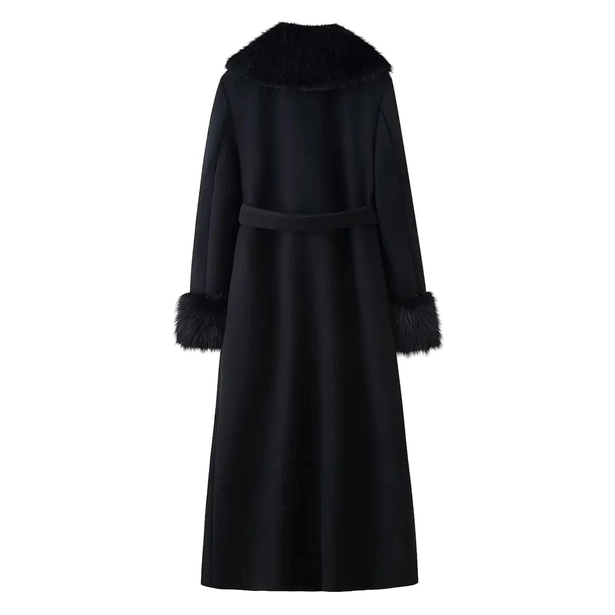 Adeline Luxe Fur Coat Coat by Magnolias Collection