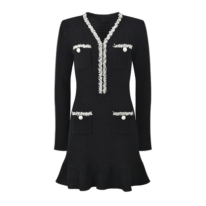 Beaumont Mini Dress Dress by Magnolias Collection