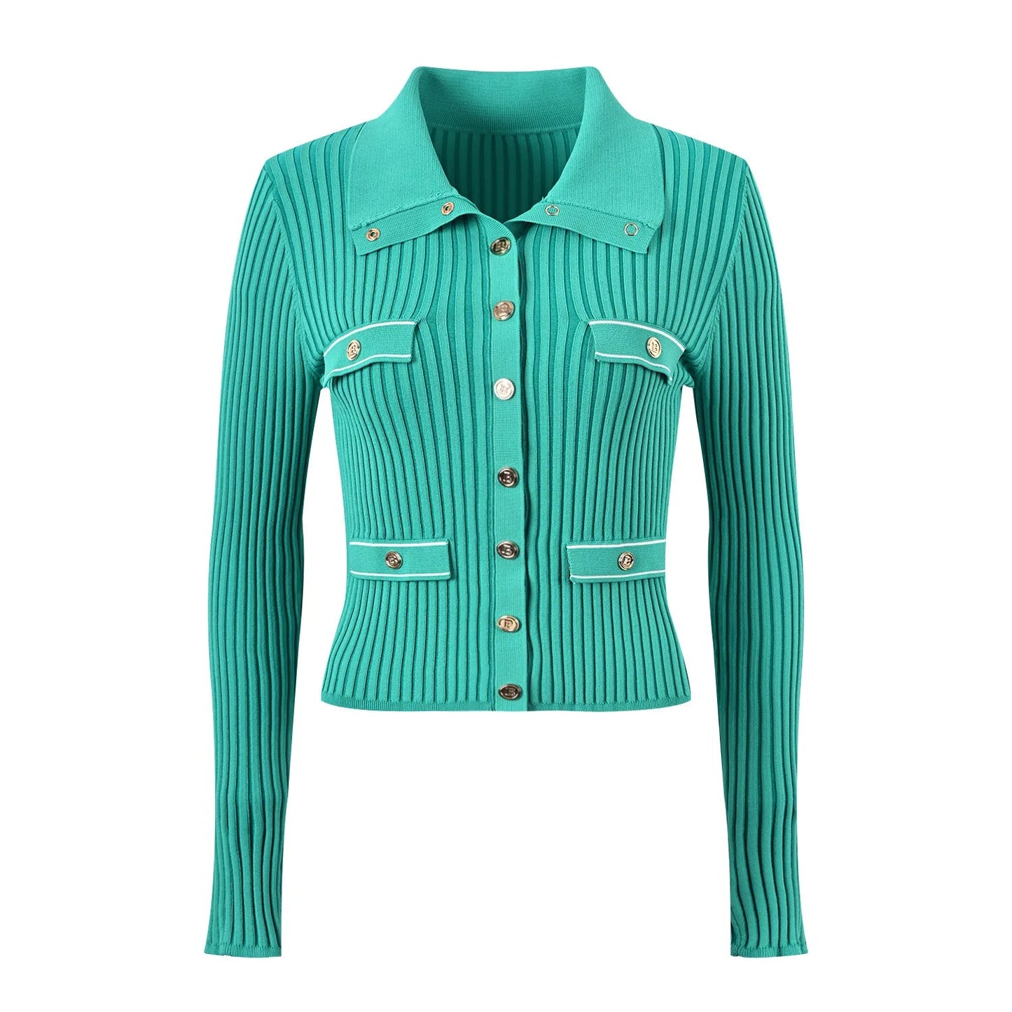 Beaumont Sequin Knit Cardigan Cardigan by Magnolias Collection