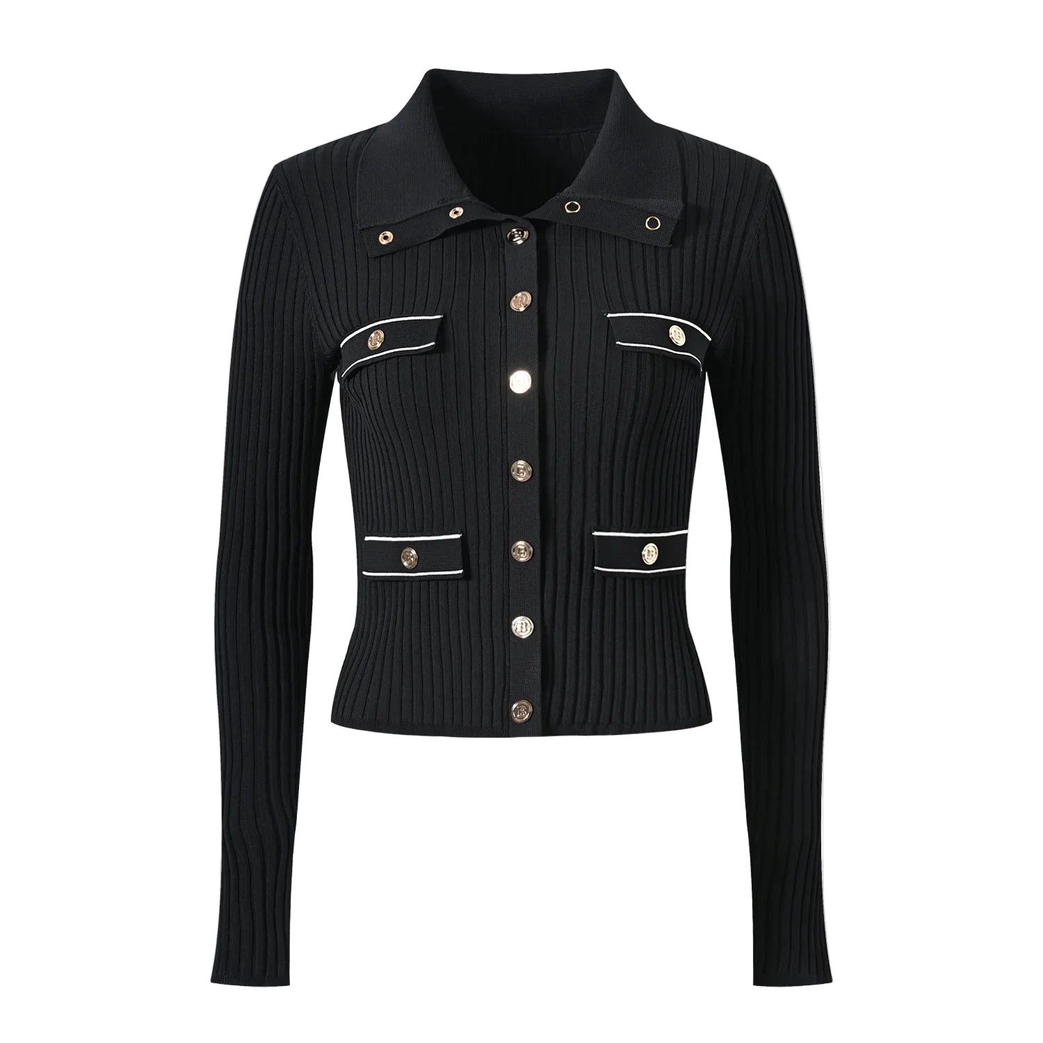 Beaumont Sequin Knit Cardigan Cardigan by Magnolias Collection