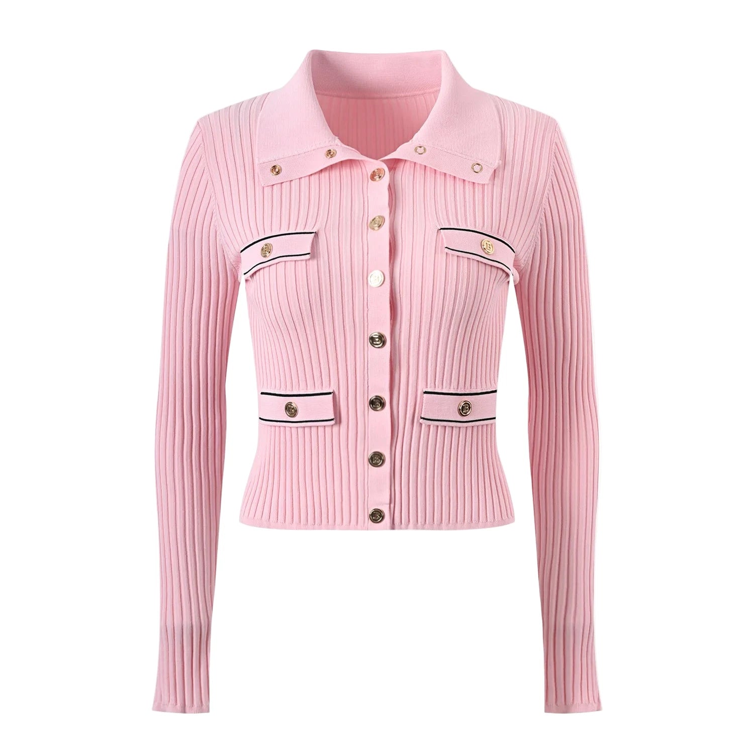 Beaumont Sequin Knit Cardigan Cardigan by Magnolias Collection