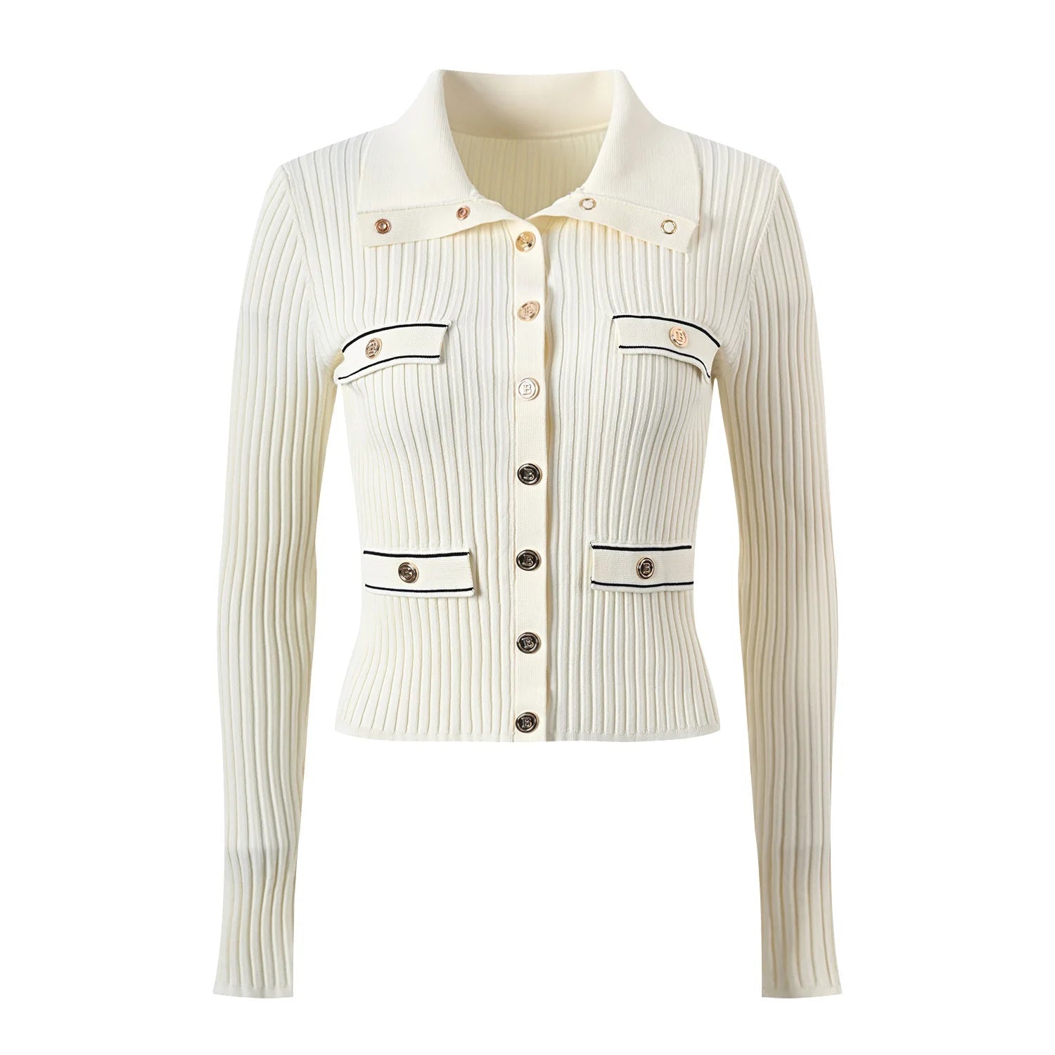 Beaumont Sequin Knit Cardigan Cardigan by Magnolias Collection