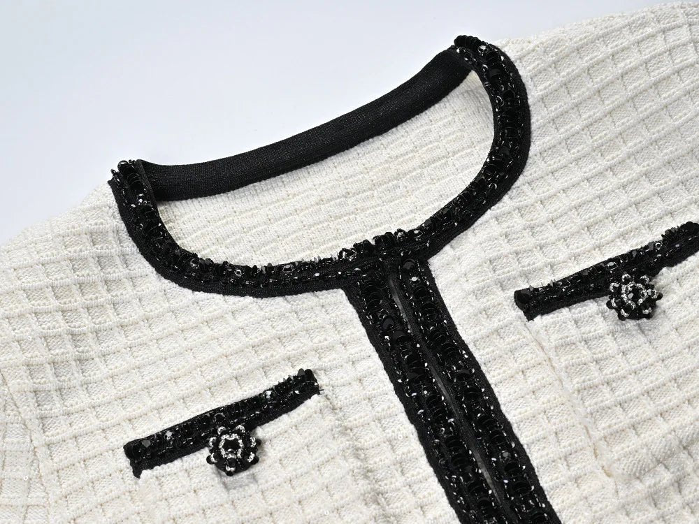 Betsy Matching Tweed Set Matching Set by Magnolias Collection