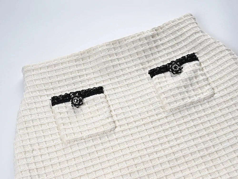 Betsy Matching Tweed Set Matching Set by Magnolias Collection