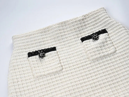 Betsy Matching Tweed Set Matching Set by Magnolias Collection