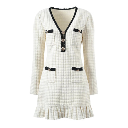 Charlotte Kingsbury Knit Dress Dress by Magnolias Collection