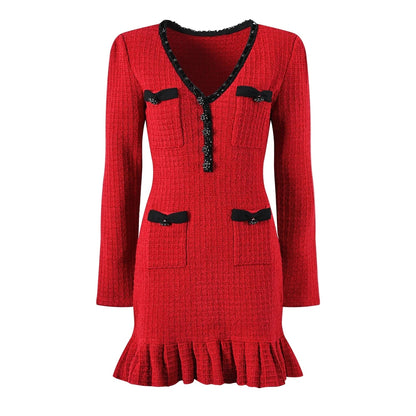 Charlotte Kingsbury Knit Dress Dress by Magnolias Collection