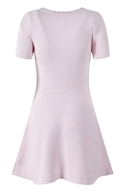 Connie Hampton Rose Mini Dress Dress by Magnolias Collection