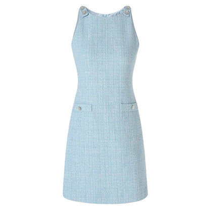 Daisy Tweed Mini Dress Dress by Magnolias Collection