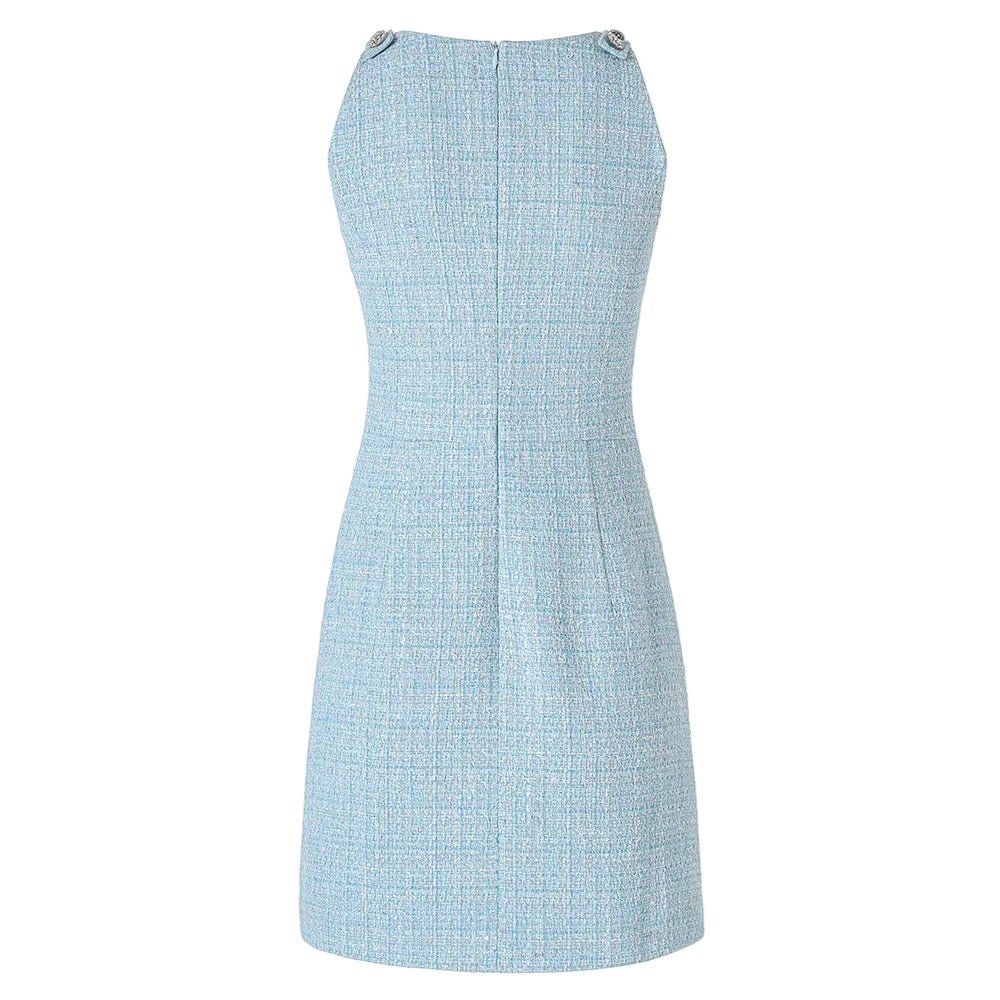 Daisy Tweed Mini Dress Dress by Magnolias Collection