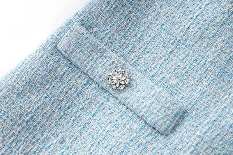 Daisy Tweed Mini Dress Dress by Magnolias Collection