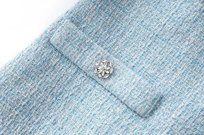 Daisy Tweed Mini Dress Dress by Magnolias Collection