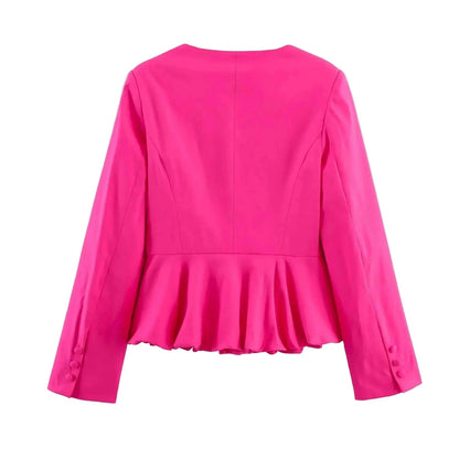 Daphne Hemsworth Jacket Jacket by Magnolias Collection