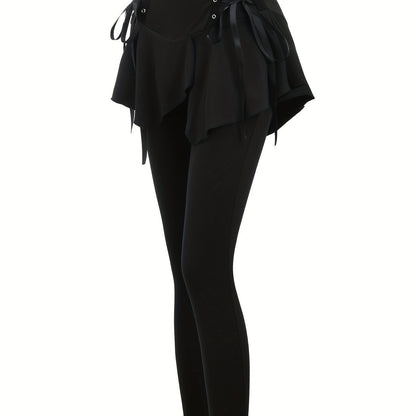Tailored Development of Eyelet Webbing Strap Long Pants