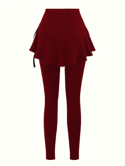 Tailored Development of Eyelet Webbing Strap Long Pants