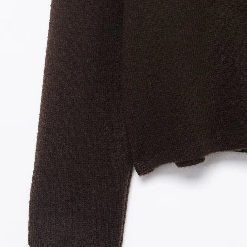 Lottie Faux Fur Cardigan Cardigan by Magnolias Collection